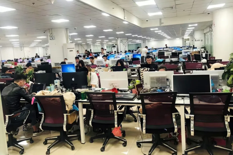  POGO in the Philippines began in earnest around 2016
