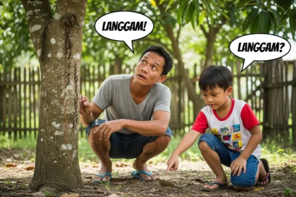 Confusion about the word Langgam which means ant in Tagalog and bird in Bisaya.