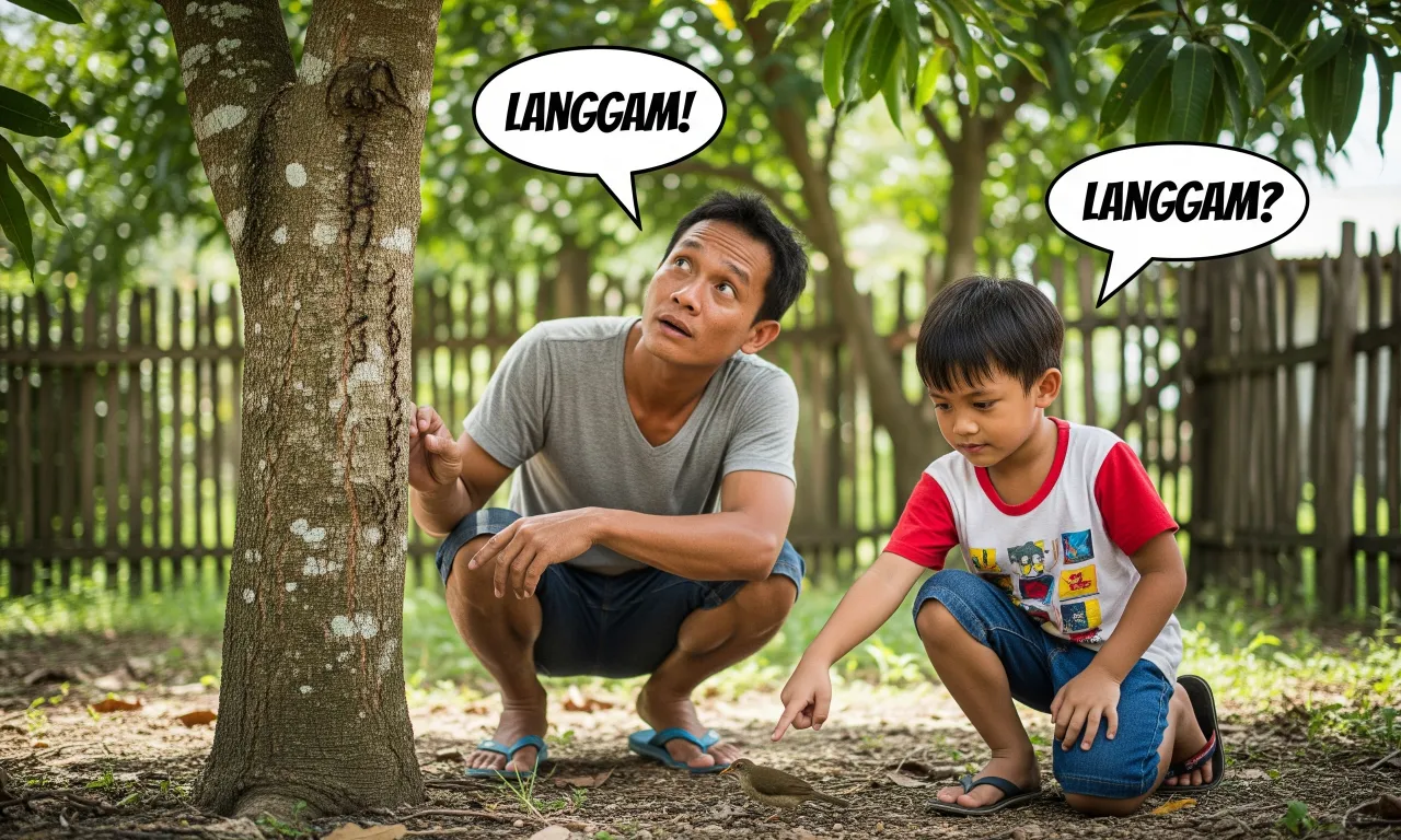 Confusion about the word Langgam which means ant in Tagalog and bird in Bisaya.