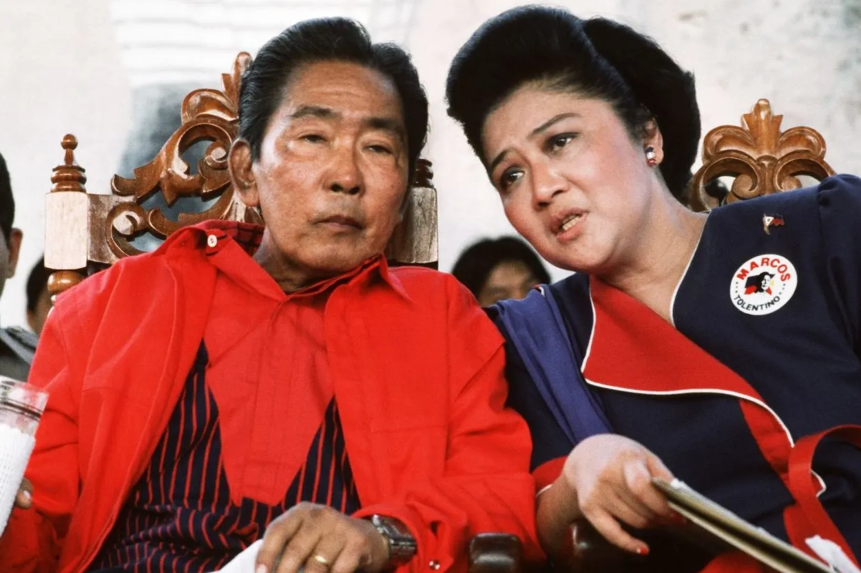 the mystery behind the Marcos family’s massive unexplained wealth
