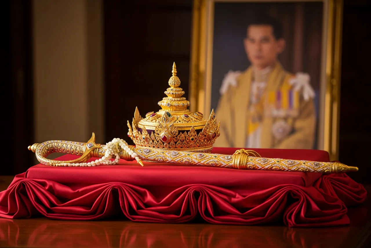 How Royal Succession Works in Thailand