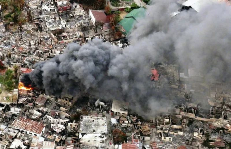 Zamboanga's Scars: A Forgotten Decade