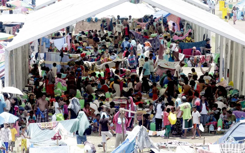 The Humanitarian Crisis