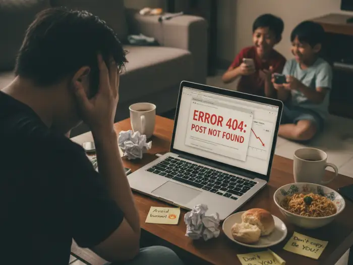 Filipino blogger frustrated with common blogging pitfalls in the Philippines.