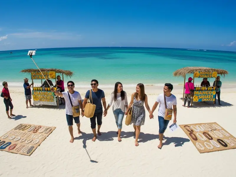 boracay budget itinerary 3d2n Filipino barkada enjoying a Boracay 3D2N budget trip under ₱7,000.