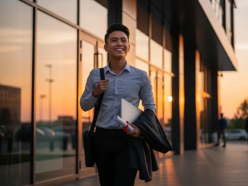 First 90 days at a new job mark the beginning of a fresh graduate’s career journey
