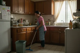 Natural cockroach remedies in a clean Pinoy kitchen without chemicals