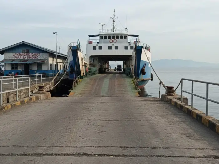 mindoro travel guide batangas ferry route A ferry at Batangas Port bound for Mindoro, illustrating common sea routes explained in this Mindoro Travel Guide.